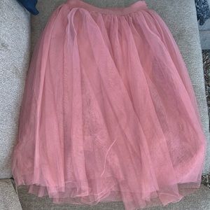 Knee Length Skirt
